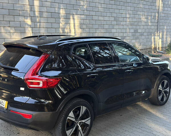 Вольво XC40 Recharge 2023 в Ровно на Automoto.ua Черный Вольво XC40 Recharge, объемом двигателя 0 л и пробегом 50 тыс. км за 28300 $, фото 20 на Automoto.ua
