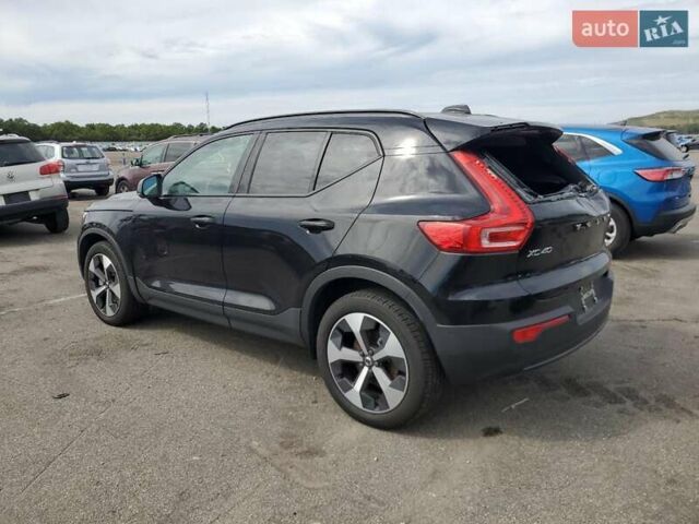 Чорний Вольво XC40 Recharge, об'ємом двигуна 2 л та пробігом 22 тис. км за 20000 $, фото 1 на Automoto.ua