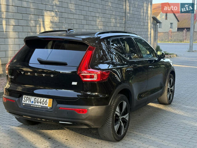 Вольво XC40 Recharge 2023 в Ровно на Automoto.ua Черный Вольво XC40 Recharge, объемом двигателя 0 л и пробегом 50 тыс. км за 28300 $, фото 5 на Automoto.ua