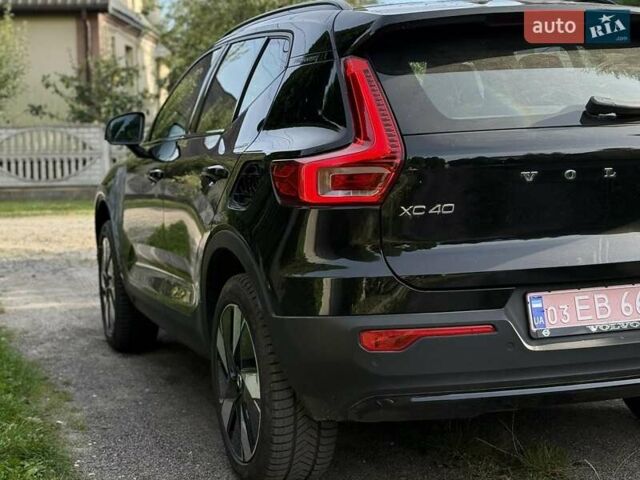 Чорний Вольво XC40 Recharge, об'ємом двигуна 0 л та пробігом 77 тис. км за 25500 $, фото 5 на Automoto.ua