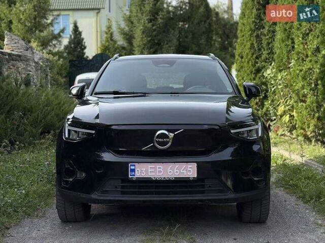 Чорний Вольво XC40 Recharge, об'ємом двигуна 0 л та пробігом 77 тис. км за 25500 $, фото 2 на Automoto.ua