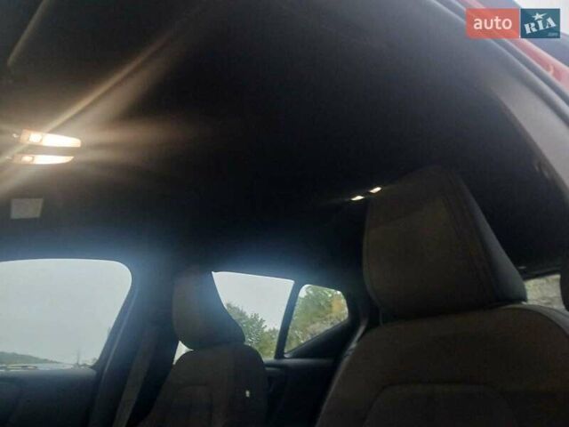 Червоний Вольво XC40 Recharge, об'ємом двигуна 0 л та пробігом 78 тис. км за 26900 $, фото 23 на Automoto.ua
