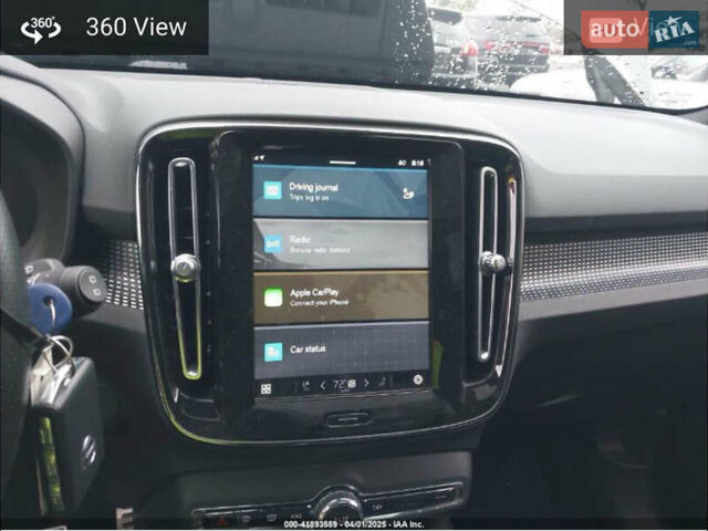 Вольво XC40 Recharge, объемом двигателя 0 л и пробегом 40 тыс. км за 17800 $, фото 11 на Automoto.ua
