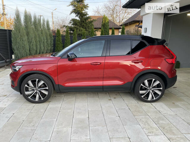 Вольво XC40 Recharge, объемом двигателя 0 л и пробегом 21 тыс. км за 45000 $, фото 4 на Automoto.ua