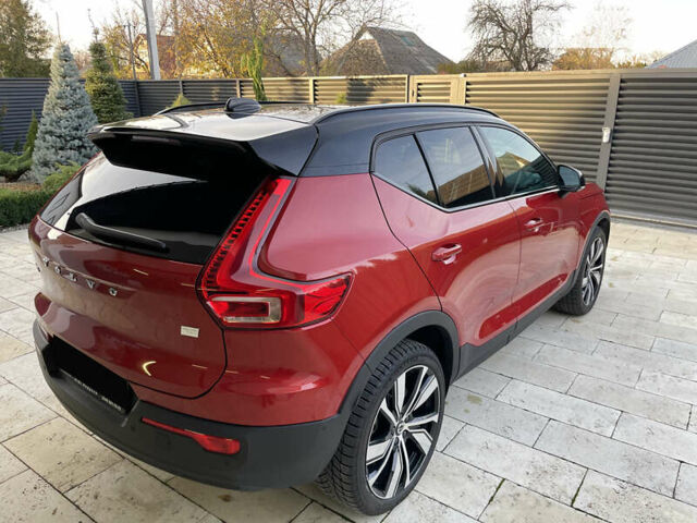 Вольво XC40 Recharge, объемом двигателя 0 л и пробегом 21 тыс. км за 45000 $, фото 7 на Automoto.ua