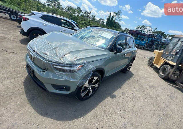 Вольво XC40 Recharge, объемом двигателя 0 л и пробегом 40 тыс. км за 17800 $, фото 2 на Automoto.ua