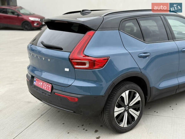 Вольво XC40 Recharge, об'ємом двигуна 0 л та пробігом 63 тис. км за 18600 $, фото 10 на Automoto.ua