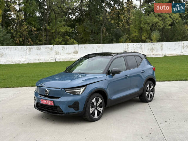 Вольво XC40 Recharge, об'ємом двигуна 0 л та пробігом 63 тис. км за 18600 $, фото 1 на Automoto.ua