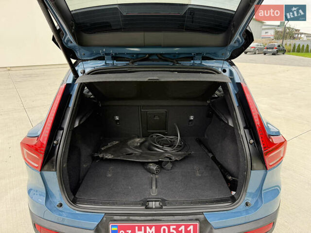 Вольво XC40 Recharge, об'ємом двигуна 0 л та пробігом 63 тис. км за 18600 $, фото 35 на Automoto.ua