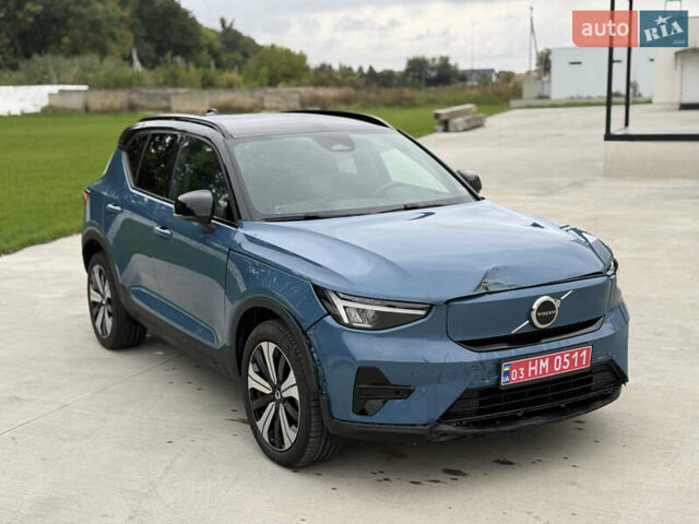 Вольво XC40 Recharge, об'ємом двигуна 0 л та пробігом 63 тис. км за 18600 $, фото 13 на Automoto.ua