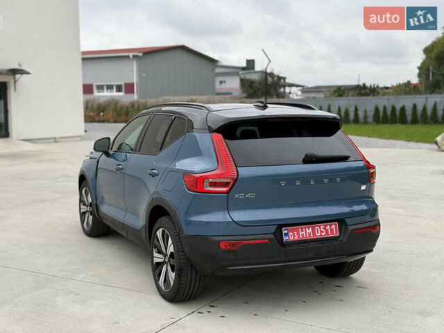 Вольво XC40 Recharge, об'ємом двигуна 0 л та пробігом 63 тис. км за 18600 $, фото 6 на Automoto.ua