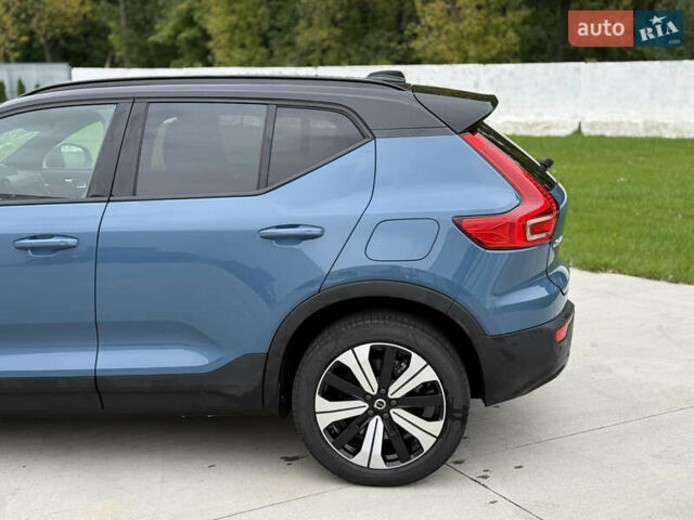 Вольво XC40 Recharge, об'ємом двигуна 0 л та пробігом 63 тис. км за 18600 $, фото 4 на Automoto.ua