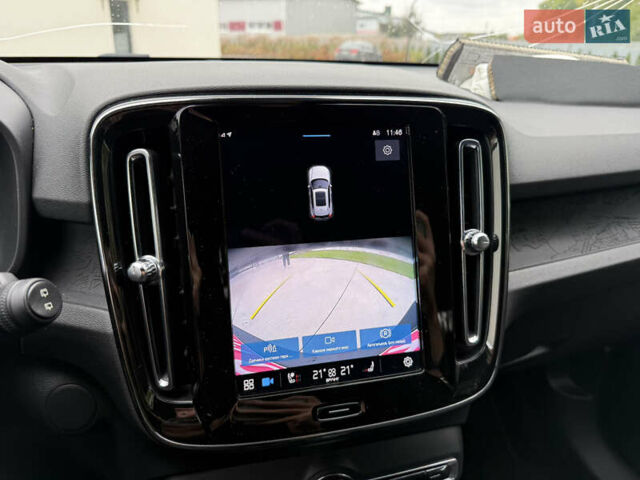 Вольво XC40 Recharge, об'ємом двигуна 0 л та пробігом 63 тис. км за 18600 $, фото 27 на Automoto.ua