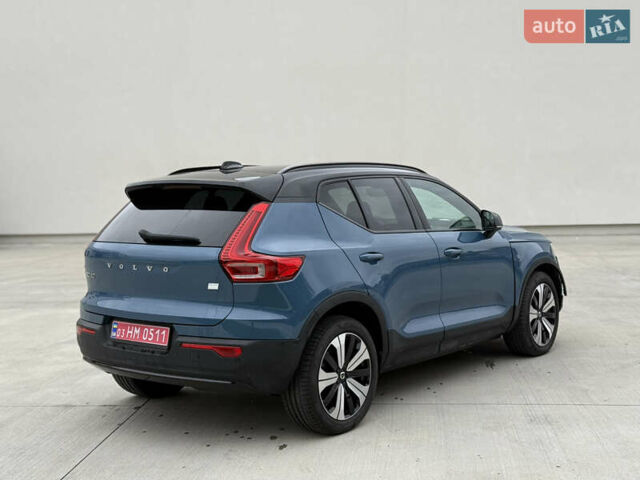 Вольво XC40 Recharge, об'ємом двигуна 0 л та пробігом 63 тис. км за 18600 $, фото 7 на Automoto.ua
