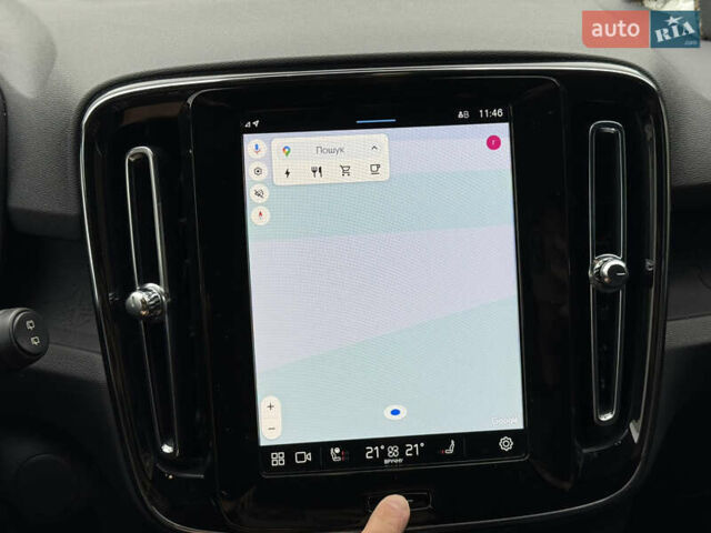 Вольво XC40 Recharge, об'ємом двигуна 0 л та пробігом 63 тис. км за 18600 $, фото 30 на Automoto.ua
