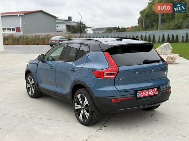Вольво XC40 Recharge, об'ємом двигуна 0 л та пробігом 63 тис. км за 18600 $, фото 5 на Automoto.ua
