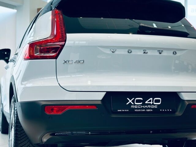 купити нове авто Вольво XC40 Recharge 2023 року від офіційного дилера Volvo Car-Одеса Вольво фото