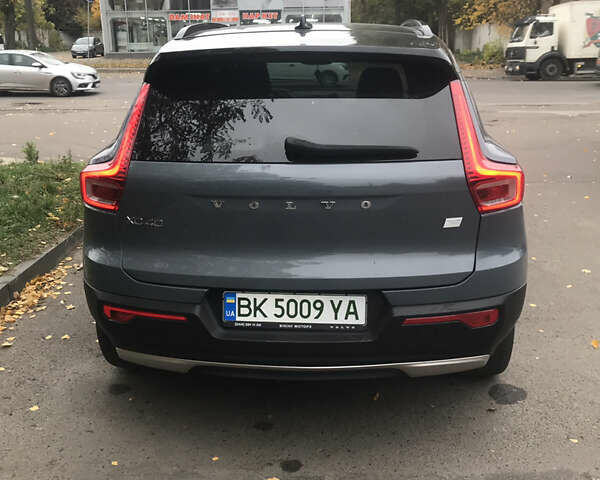 Сірий Вольво XC40 Recharge, об'ємом двигуна 0 л та пробігом 97 тис. км за 26900 $, фото 11 на Automoto.ua