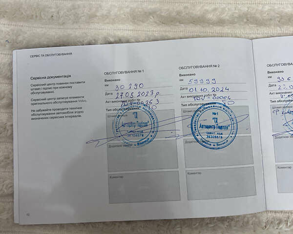 Сірий Вольво XC40 Recharge, об'ємом двигуна 0 л та пробігом 97 тис. км за 26900 $, фото 3 на Automoto.ua