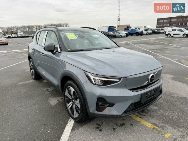 Серый Вольво XC40 Recharge, объемом двигателя 0 л и пробегом 1 тыс. км за 38100 $, фото 11 на Automoto.ua