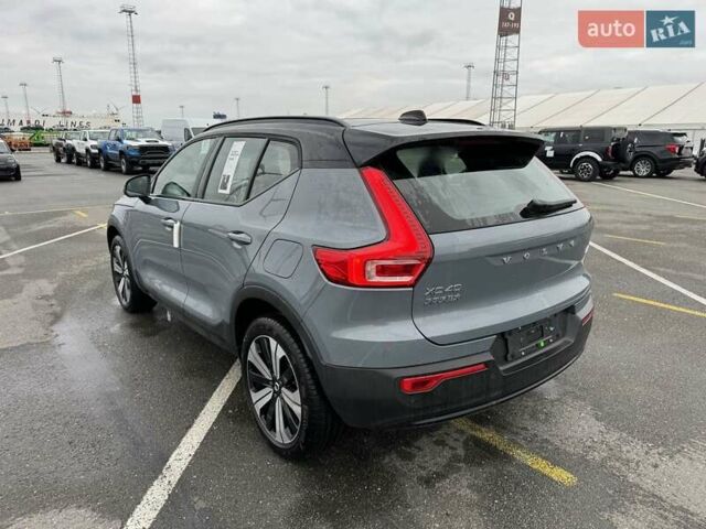 Серый Вольво XC40 Recharge, объемом двигателя 0 л и пробегом 1 тыс. км за 38100 $, фото 16 на Automoto.ua