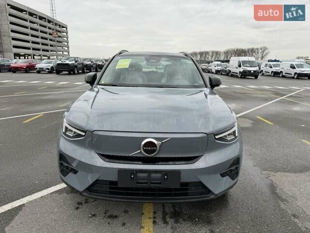 Серый Вольво XC40 Recharge, объемом двигателя 0 л и пробегом 1 тыс. км за 38100 $, фото 10 на Automoto.ua