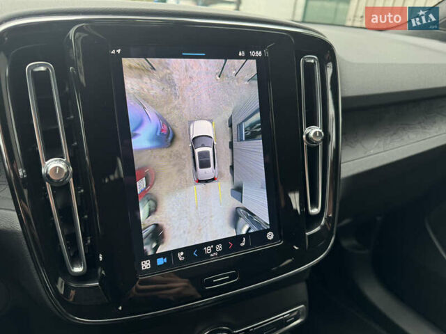 Серый Вольво XC40 Recharge, объемом двигателя 0 л и пробегом 193 тыс. км за 24500 $, фото 21 на Automoto.ua