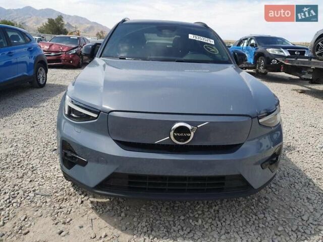 Сірий Вольво XC40 Recharge, об'ємом двигуна 0 л та пробігом 48 тис. км за 11250 $, фото 5 на Automoto.ua