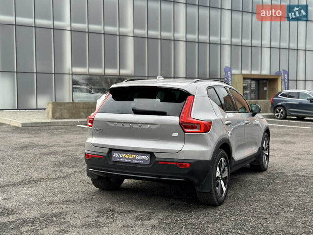 Сірий Вольво XC40 Recharge, об'ємом двигуна 0 л та пробігом 31 тис. км за 31500 $, фото 6 на Automoto.ua