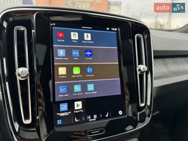 Сірий Вольво XC40 Recharge, об'ємом двигуна 0 л та пробігом 31 тис. км за 31500 $, фото 36 на Automoto.ua