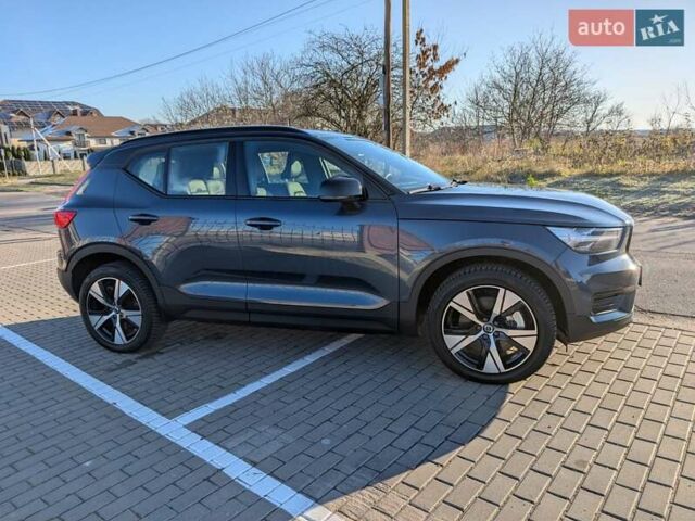 Синий Вольво XC40 Recharge, объемом двигателя 0 л и пробегом 21 тыс. км за 27200 $, фото 7 на Automoto.ua
