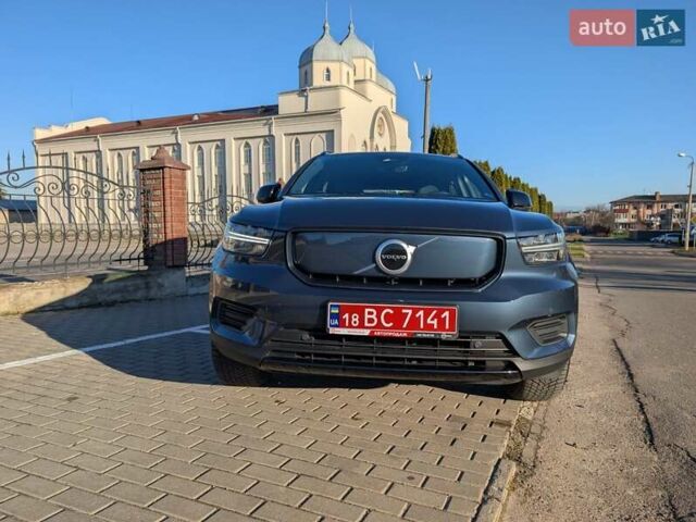 Синий Вольво XC40 Recharge, объемом двигателя 0 л и пробегом 21 тыс. км за 27200 $, фото 21 на Automoto.ua