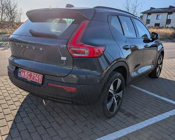 Синий Вольво XC40 Recharge, объемом двигателя 0 л и пробегом 21 тыс. км за 27200 $, фото 17 на Automoto.ua