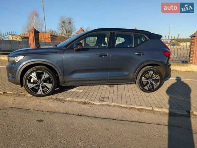 Синий Вольво XC40 Recharge, объемом двигателя 0 л и пробегом 21 тыс. км за 27200 $, фото 10 на Automoto.ua