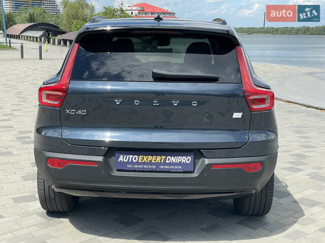 Синий Вольво XC40 Recharge, объемом двигателя 0 л и пробегом 29 тыс. км за 26300 $, фото 9 на Automoto.ua
