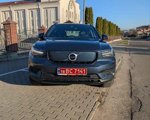 Синий Вольво XC40 Recharge, объемом двигателя 0 л и пробегом 21 тыс. км за 27200 $, фото 22 на Automoto.ua