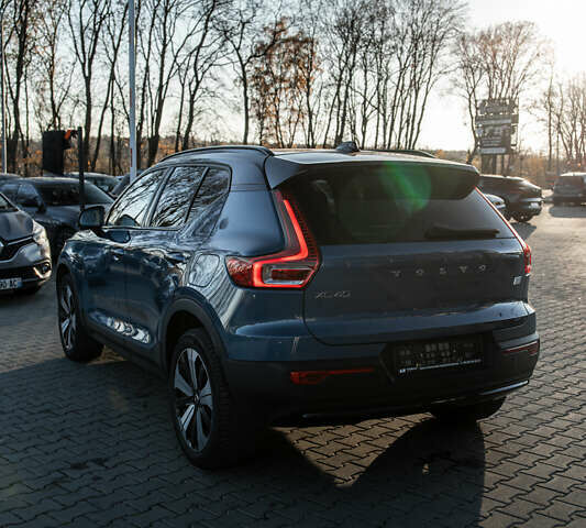 Синий Вольво XC40 Recharge, объемом двигателя 0 л и пробегом 158 тыс. км за 23800 $, фото 10 на Automoto.ua