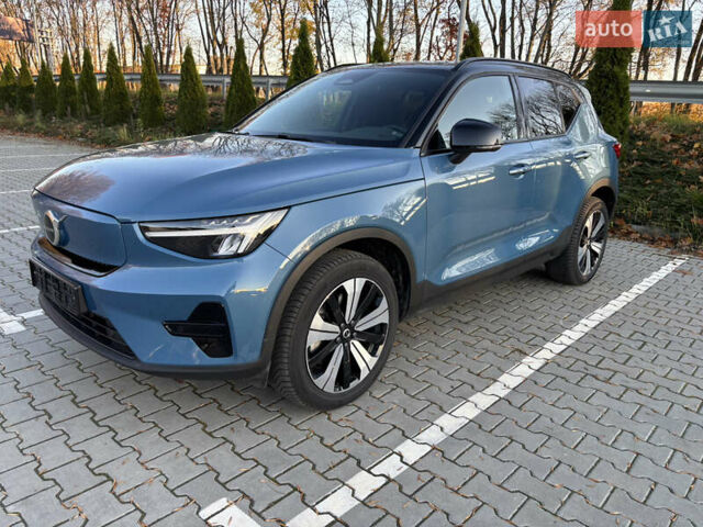 Синий Вольво XC40 Recharge, объемом двигателя 0 л и пробегом 158 тыс. км за 23400 $, фото 13 на Automoto.ua