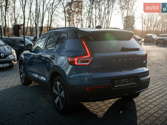 Синий Вольво XC40 Recharge, объемом двигателя 0 л и пробегом 158 тыс. км за 23800 $, фото 11 на Automoto.ua