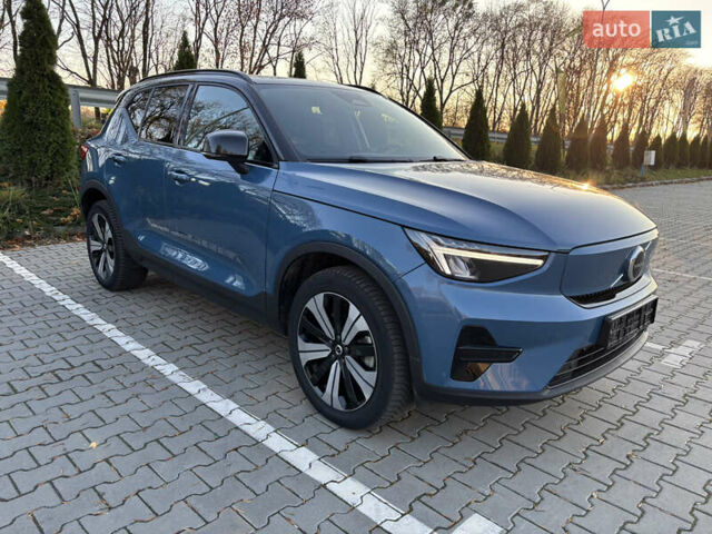Синий Вольво XC40 Recharge, объемом двигателя 0 л и пробегом 158 тыс. км за 23400 $, фото 14 на Automoto.ua