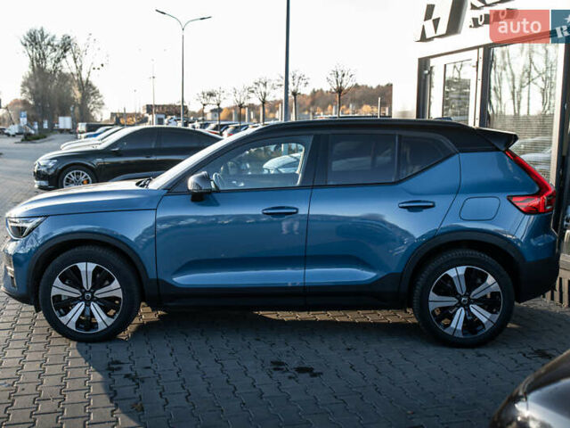 Синий Вольво XC40 Recharge, объемом двигателя 0 л и пробегом 158 тыс. км за 23800 $, фото 30 на Automoto.ua