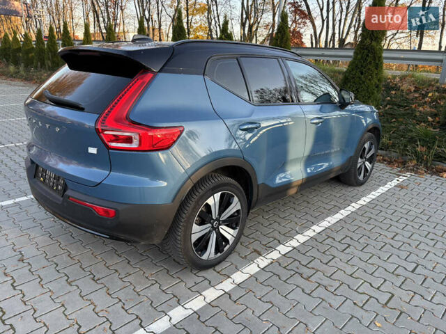 Синий Вольво XC40 Recharge, объемом двигателя 0 л и пробегом 158 тыс. км за 23400 $, фото 3 на Automoto.ua