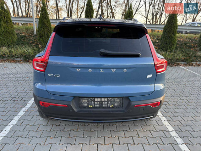 Синий Вольво XC40 Recharge, объемом двигателя 0 л и пробегом 158 тыс. км за 23400 $, фото 5 на Automoto.ua