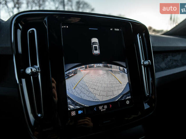 Синий Вольво XC40 Recharge, объемом двигателя 0 л и пробегом 158 тыс. км за 23800 $, фото 16 на Automoto.ua