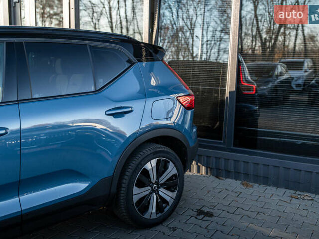 Синий Вольво XC40 Recharge, объемом двигателя 0 л и пробегом 158 тыс. км за 23800 $, фото 29 на Automoto.ua