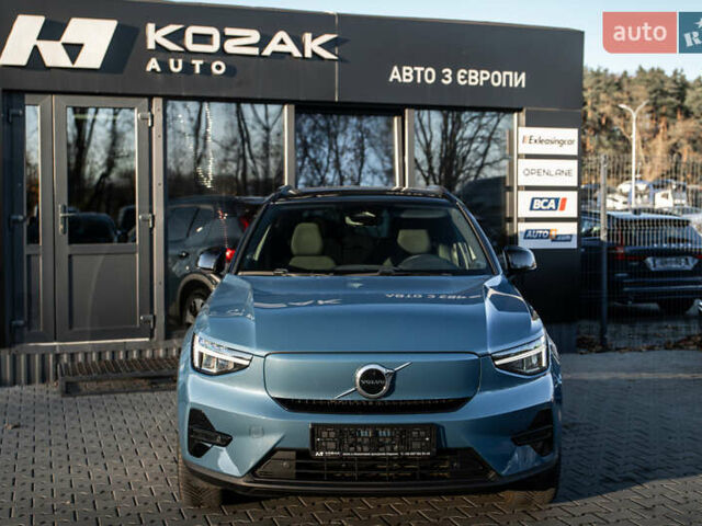 Синий Вольво XC40 Recharge, объемом двигателя 0 л и пробегом 158 тыс. км за 23800 $, фото 3 на Automoto.ua
