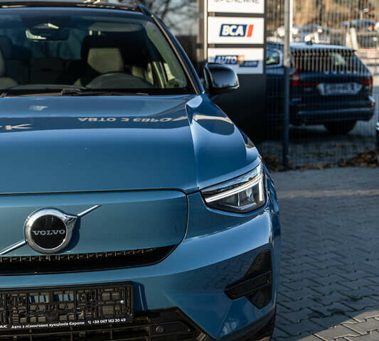 Синий Вольво XC40 Recharge, объемом двигателя 0 л и пробегом 158 тыс. км за 23800 $, фото 5 на Automoto.ua