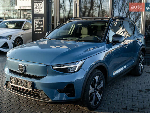 Синий Вольво XC40 Recharge, объемом двигателя 0 л и пробегом 158 тыс. км за 23800 $, фото 2 на Automoto.ua