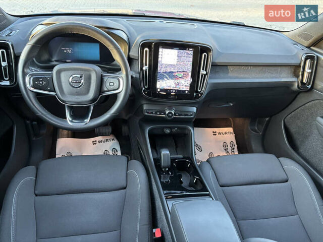 Синий Вольво XC40 Recharge, объемом двигателя 0 л и пробегом 158 тыс. км за 23400 $, фото 6 на Automoto.ua