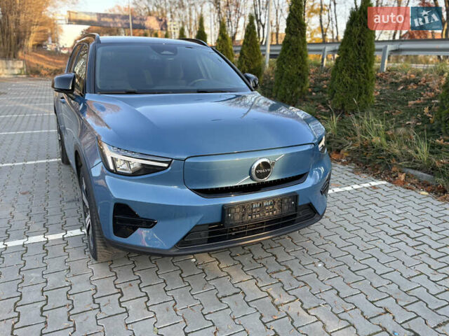 Синий Вольво XC40 Recharge, объемом двигателя 0 л и пробегом 158 тыс. км за 23400 $, фото 15 на Automoto.ua